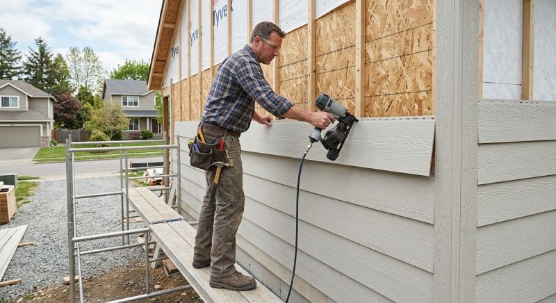 Fiber Siding Installation in Newark, OH