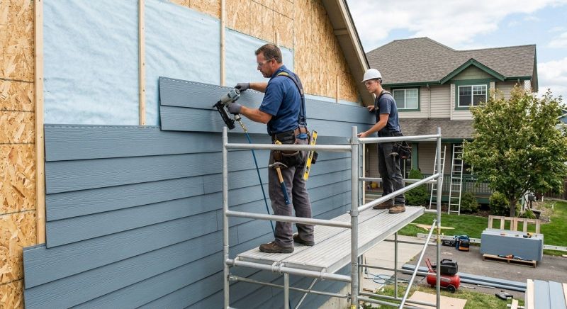 Fiber Siding Installation in Pataskala, OH