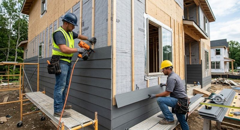 Fiber Siding Installation in Sparta, OH