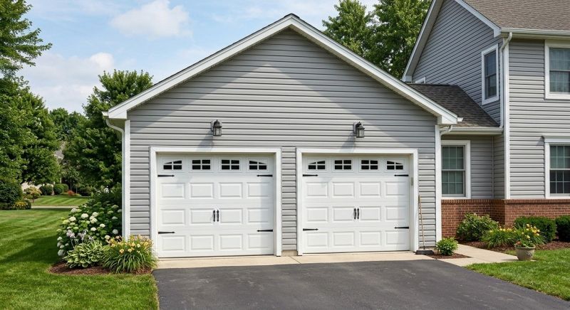 Garage Siding Installation in Granville, OH