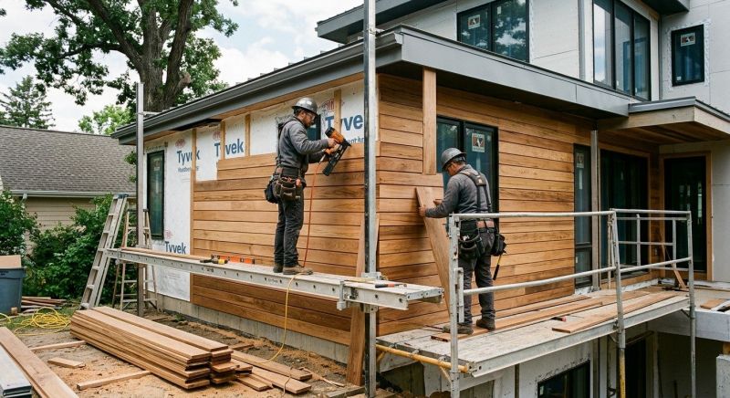 Hardwood Siding Installation in Nashport, OH