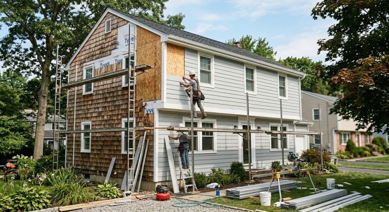 House Siding Installation in Galena, OH