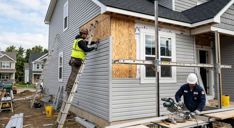 House Siding Installation in Johnstown, OH