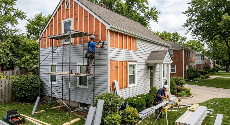 House Siding Installation in Granville, OH