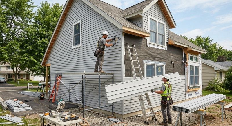 House Siding Installation in Thornville, OH