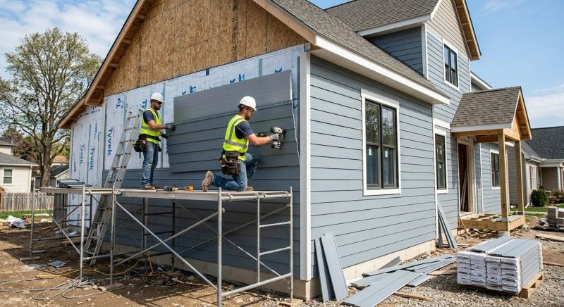 Insulated Siding Installation in Carroll, OH