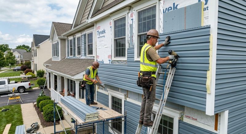 Insulated Siding Installation in Heath, OH