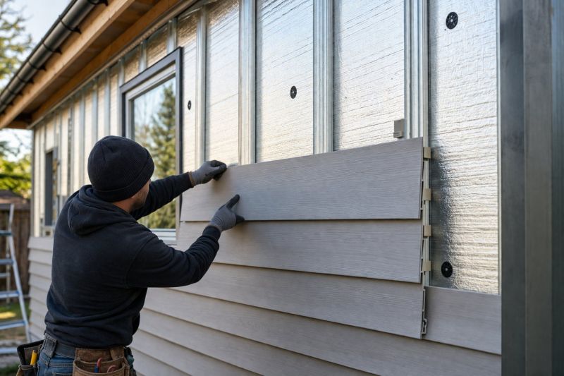 Insulated Siding Installation in Granville, OH