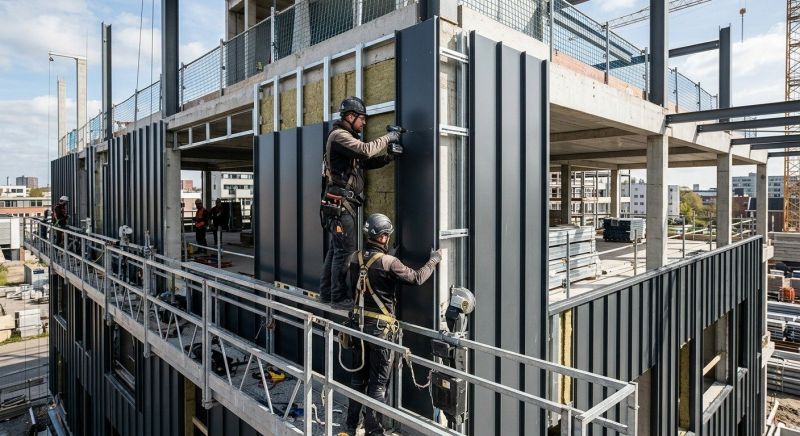 Metal Cladding Installation in Granville, OH
