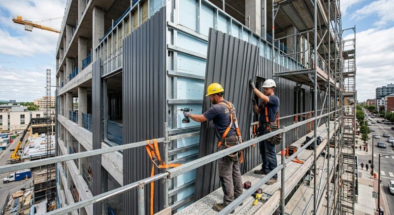 Metal Cladding Installation in Granville, OH