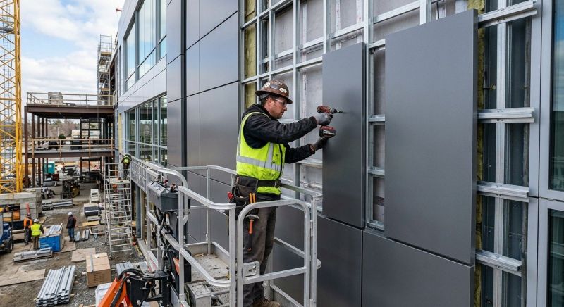 Metal Paneling Installation in Granville, OH