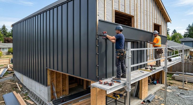 Metal Siding Installation in Heath, OH