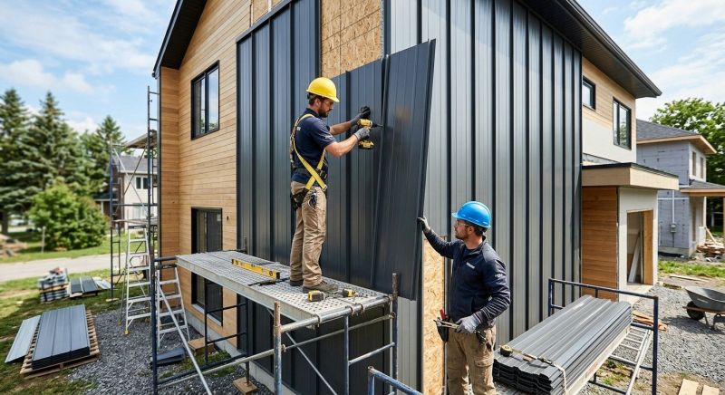 Metal Siding Installation in Licking County, OH