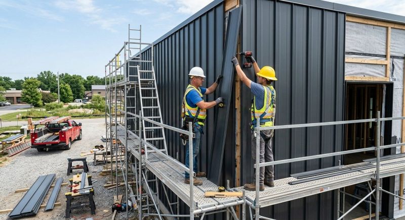 Metal Siding Installation in Newark, OH
