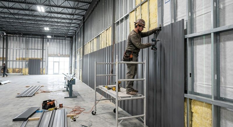 Metal Siding Installation in Newark, OH