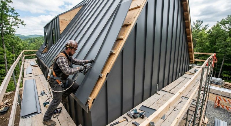Metal Siding Installation in Newark, OH