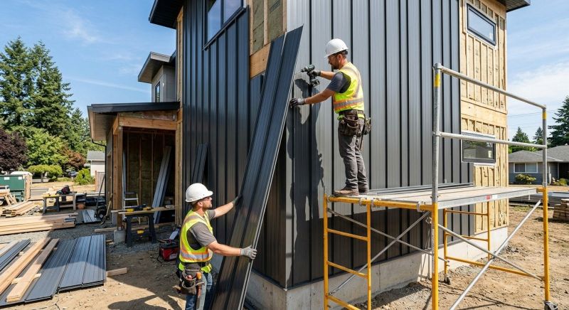 Metal Siding Installation in Utica, OH