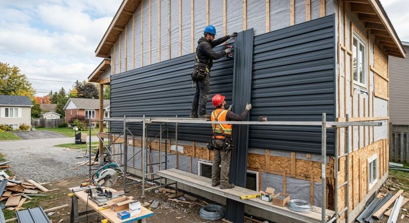 Metal Siding Replacement in Canal Winchester, OH