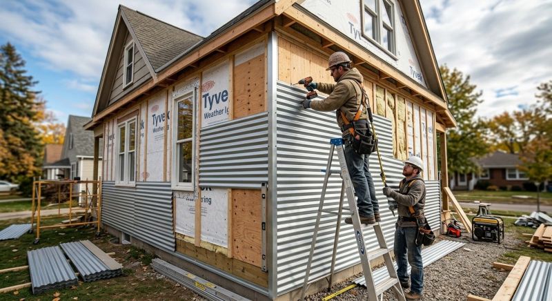 Metal Siding Replacement in Carroll, OH