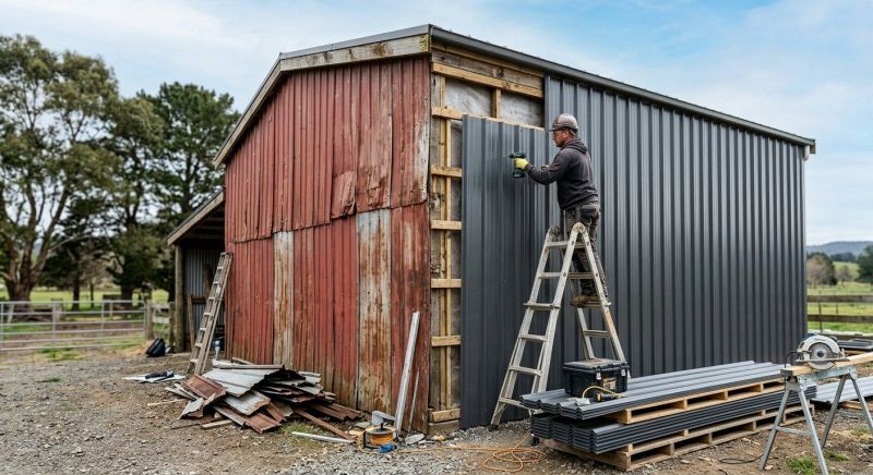 Metal Siding Replacement in Glenford, OH
