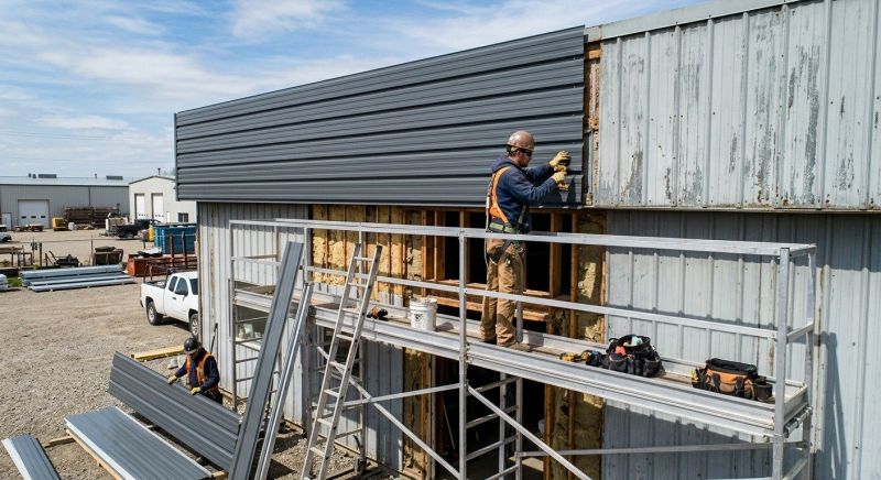 Metal Siding Replacement in Heath, OH