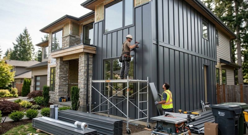 Metal Siding Replacement in Johnstown, OH