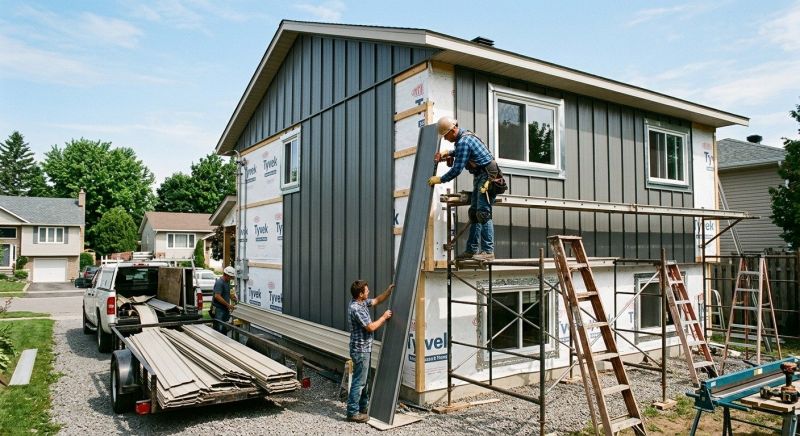 Metal Siding Replacement in Knox County, OH