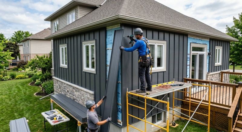Metal Siding Replacement in Licking County, OH