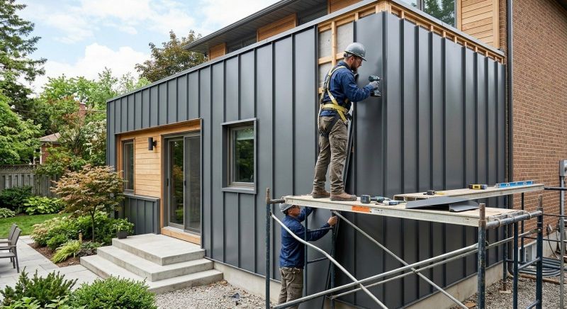 Metal Siding Replacement in Newark, OH