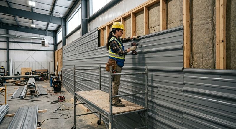 Metal Siding Replacement in Utica, OH