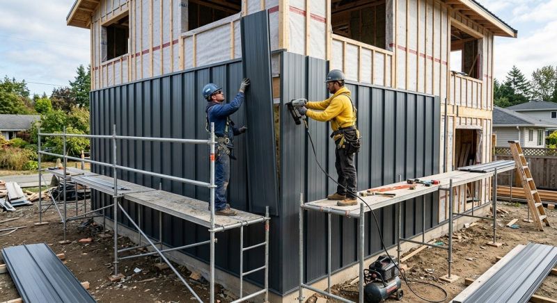 Metal Siding Service in Buckeye Lake, OH