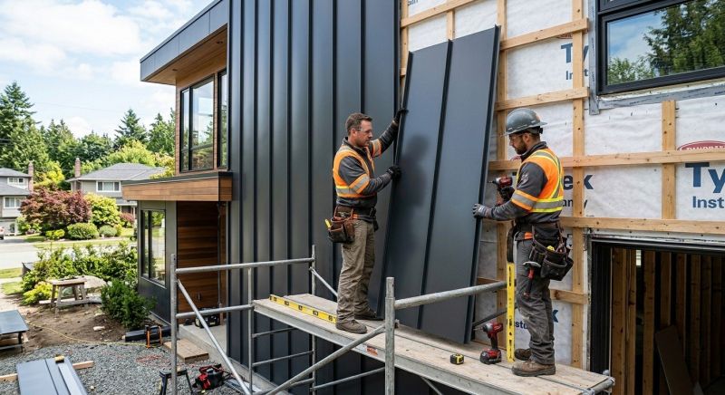 Metal Siding Service in Westerville, OH