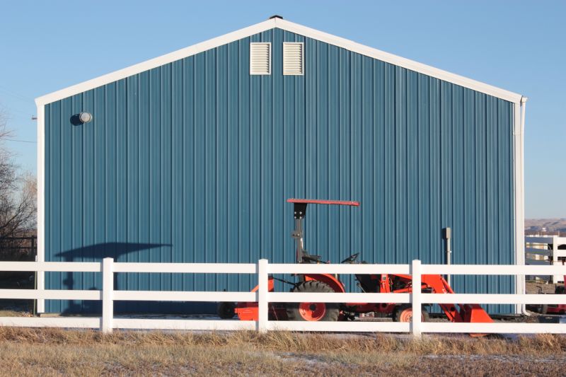 Pole Barn Siding Installation in Granville, OH