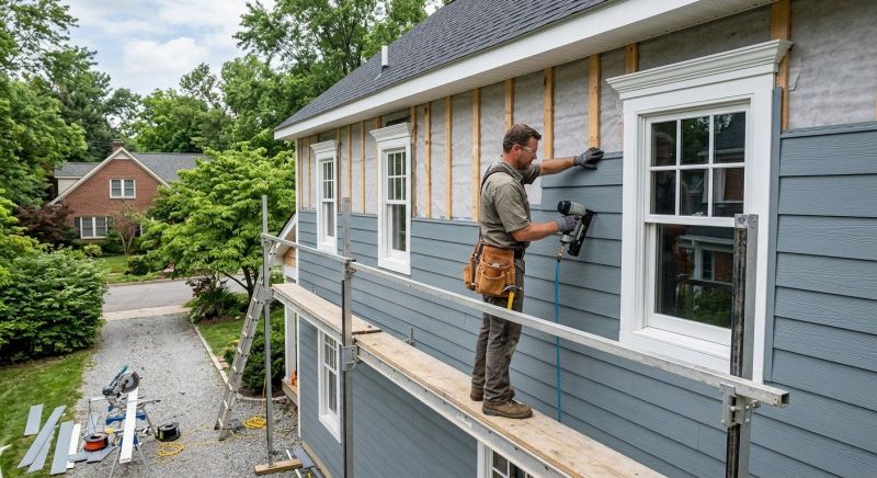 Polymer Siding Installation in Granville, OH