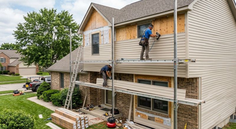 Pvc Siding Installation in Granville, OH