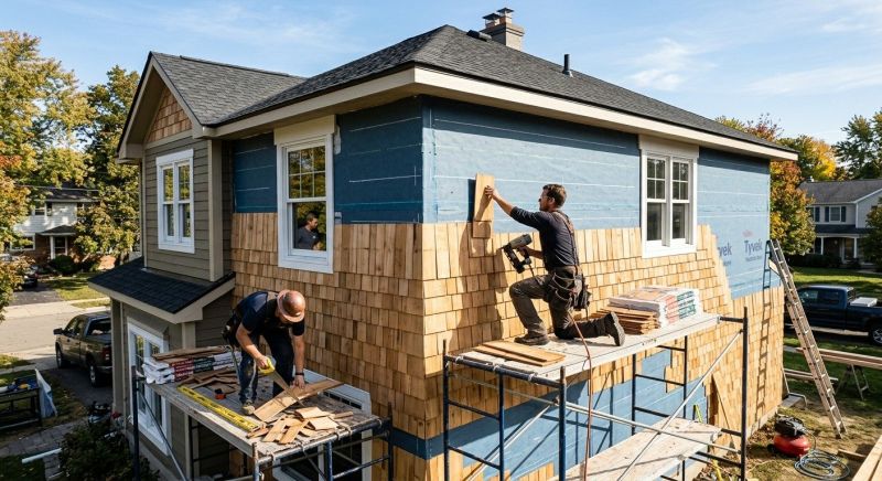 Shingle Siding Installation in Granville, OH