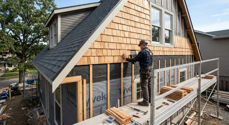Shingle Siding Installation in Granville, OH