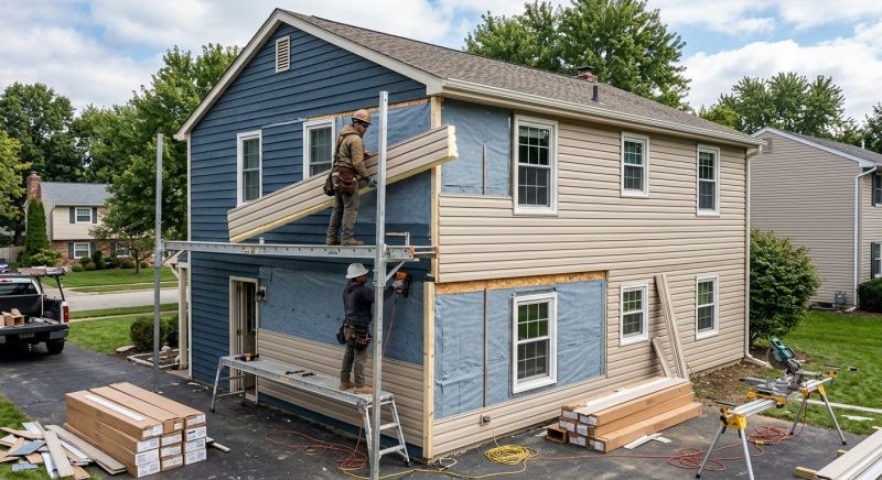 Siding Installation in Columbus, OH
