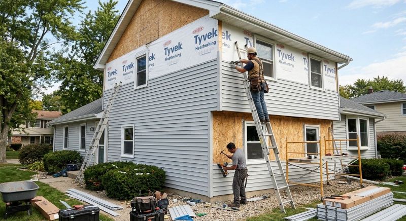 Siding Installation in Galena, OH