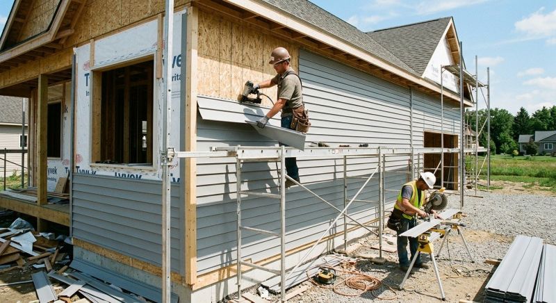 Siding Installation in Groveport, OH