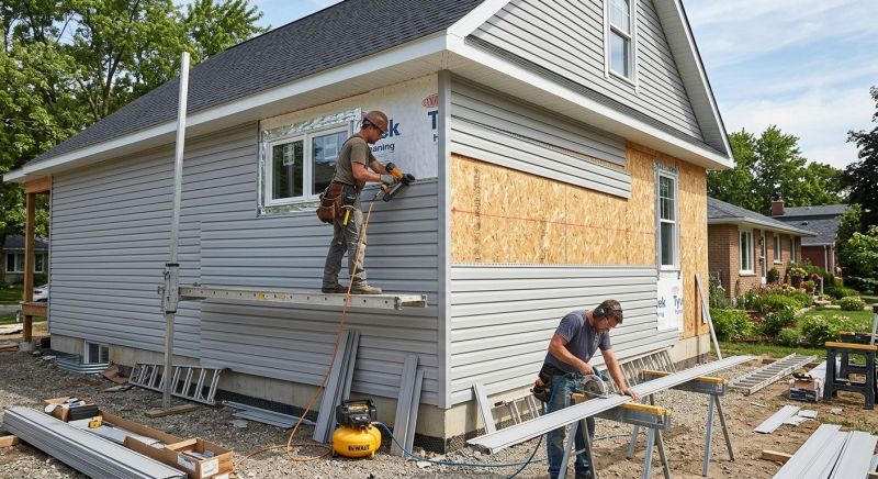 Siding Installation in Johnstown, OH