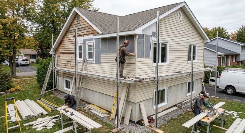 Siding Installation in Granville, OH