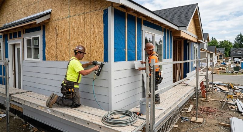 Siding Installation in Licking County, OH