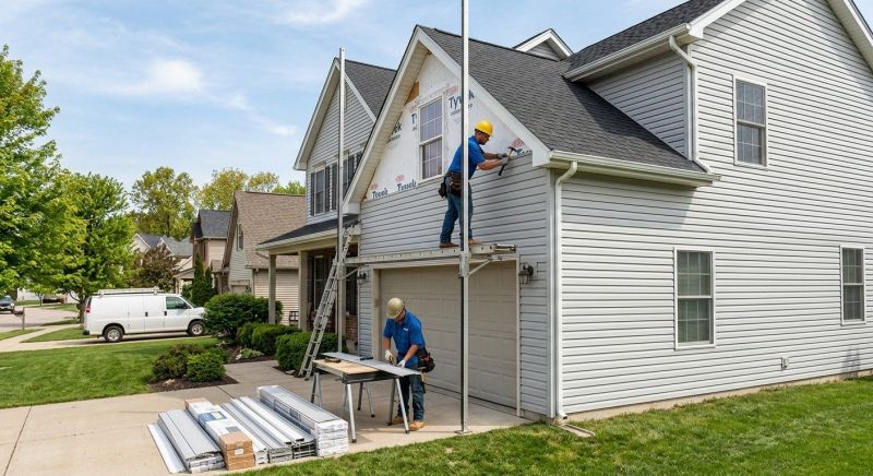 Siding Installation in Martinsburg, OH