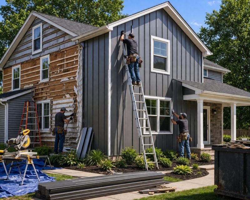 Siding Installation in New Albany, OH