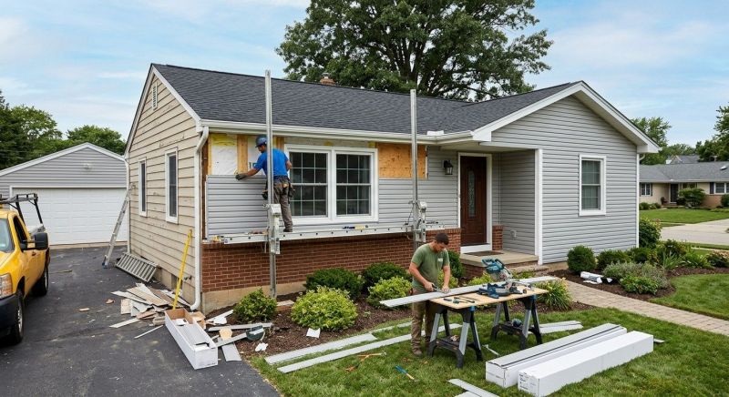 Siding Replacement in Carroll, OH
