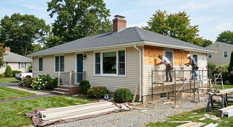 Siding Replacement in Centerburg, OH