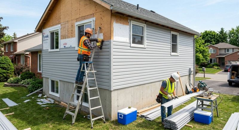 Siding Replacement in Galena, OH