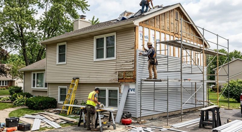 Siding Replacement in Mount Vernon, OH