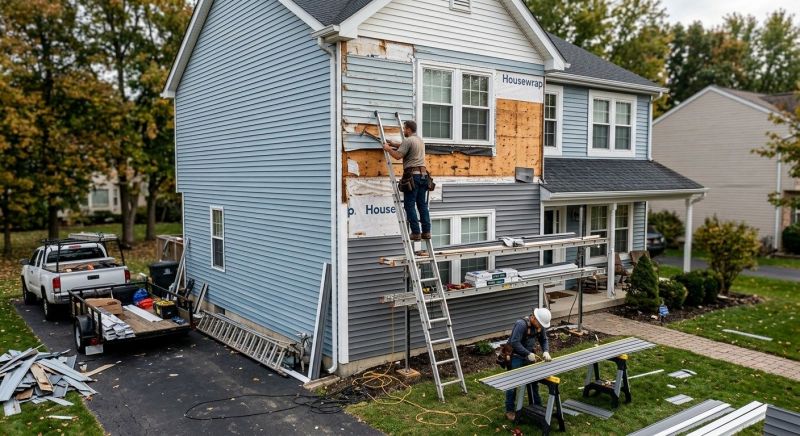 Siding Replacement in Newark, OH